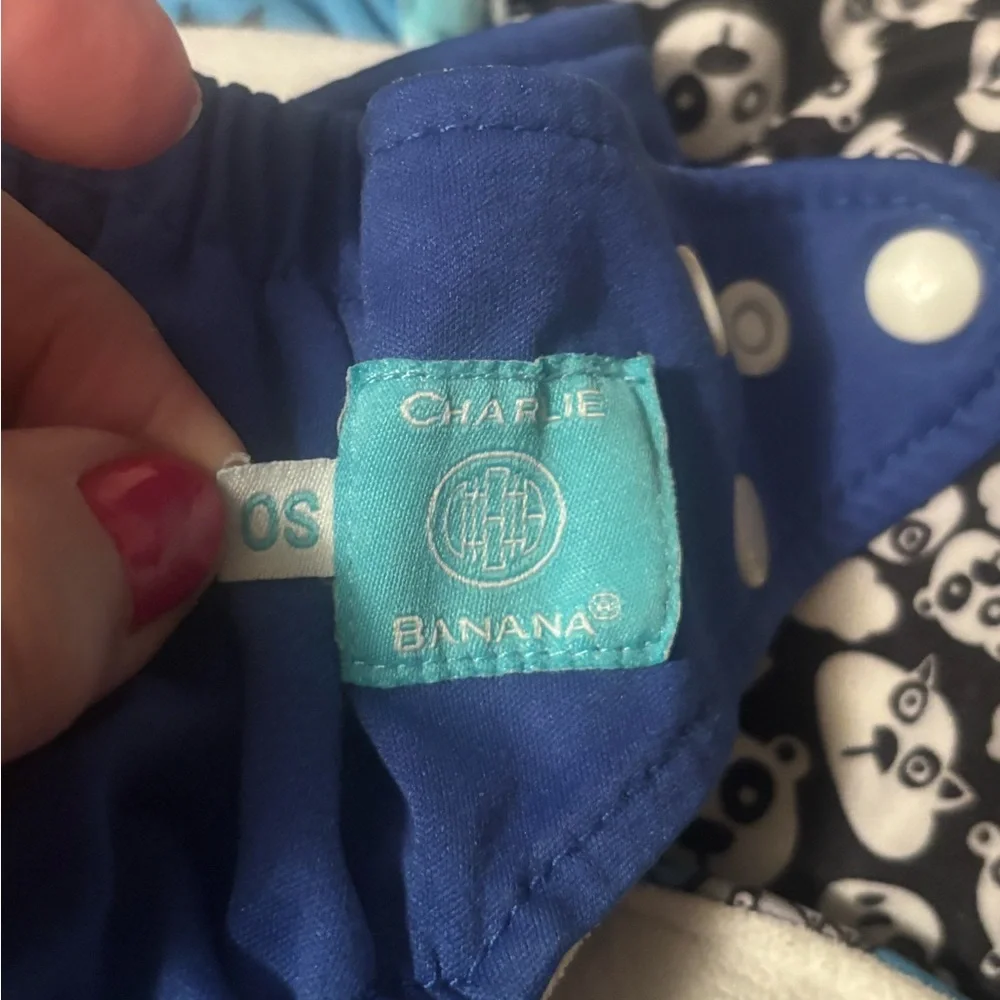 Charlie Banana Diaper Covers with inserts size os